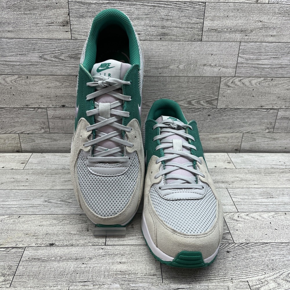 Nike Air Max Excee Pure Platinum Doll Pink Green‎ Running Shoes Women Size 8.5